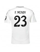 Real Madrid Ferland Mendy #23 Hjemmedrakt 2024-25 Korte ermer